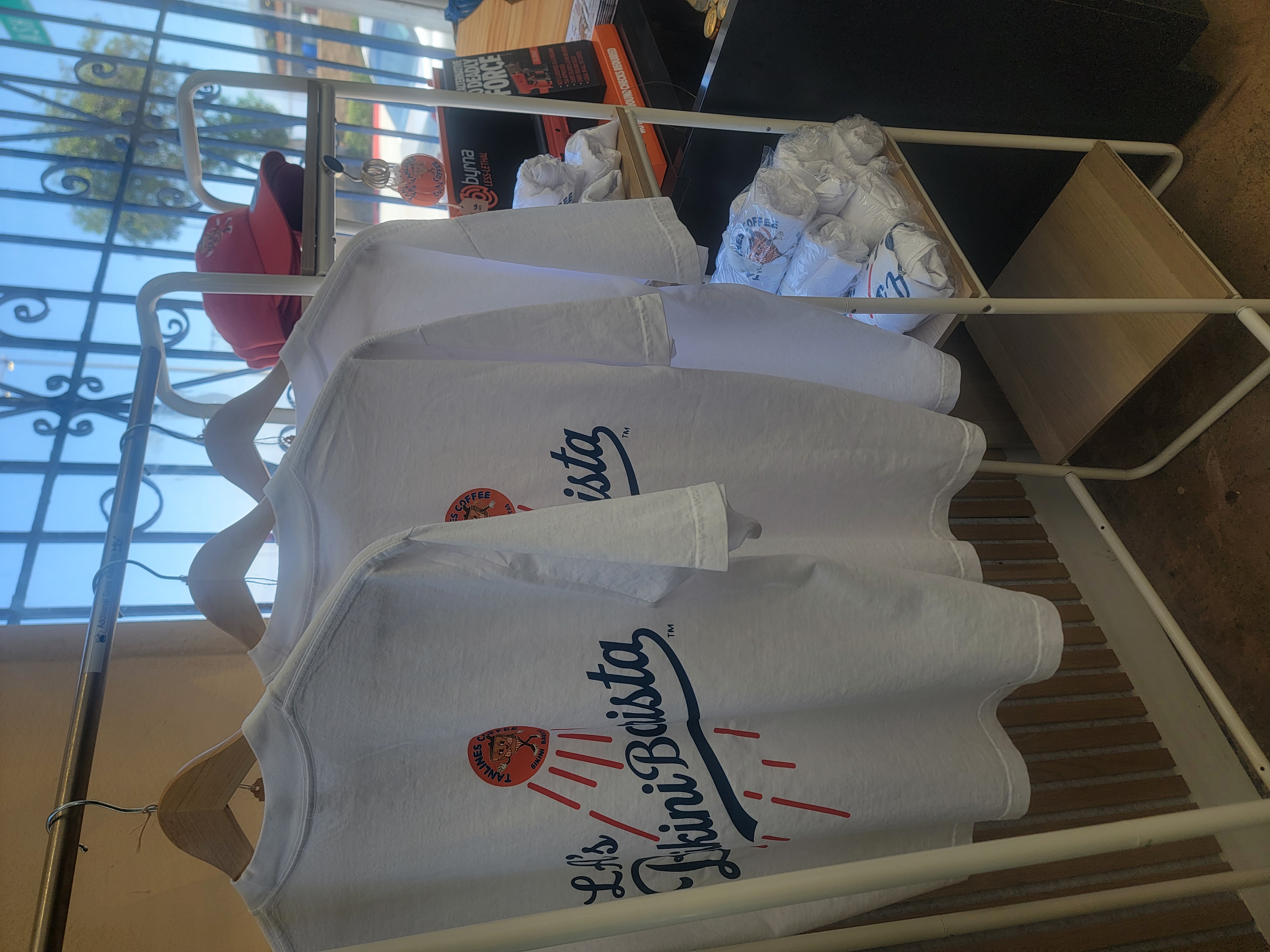 Tanlines Coffee merch