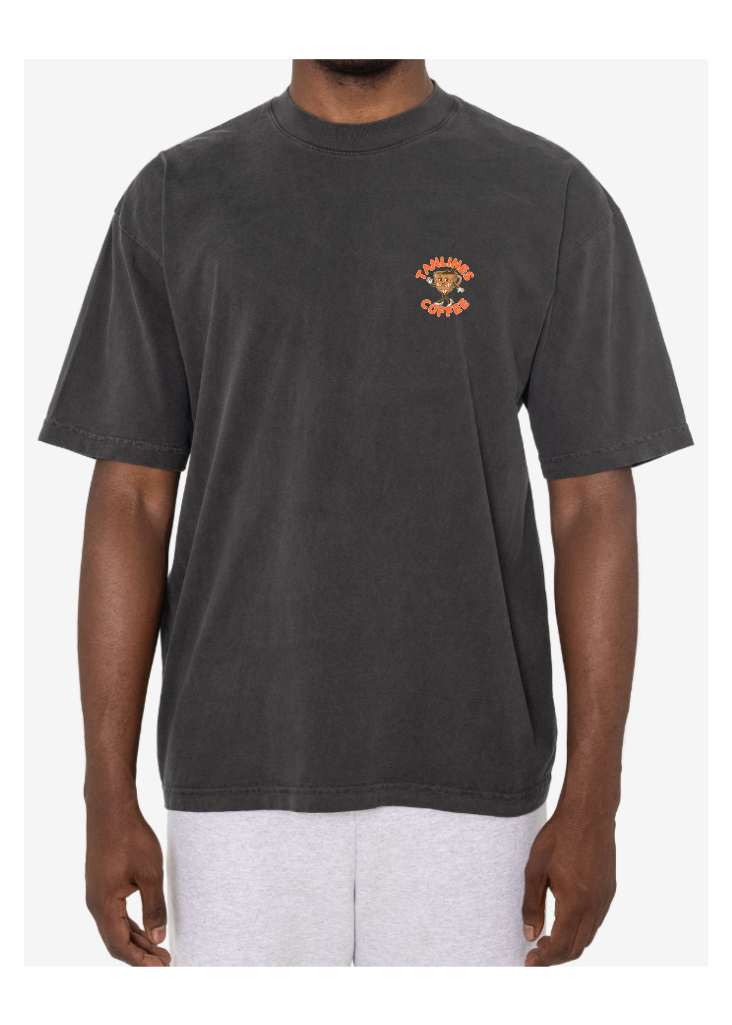 Poolside T-Shirt Front